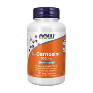 NOW L-Carnosine 500 mg 100 veg caps