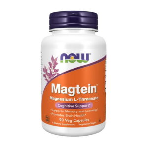 NOW Magtein magnesium l-threonate 90 veg caps