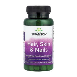 Swanson Hair, Skin & Nails 60 veg tab