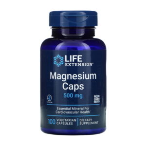 Life Extension Magnesium Caps 500 mg 100 veg caps