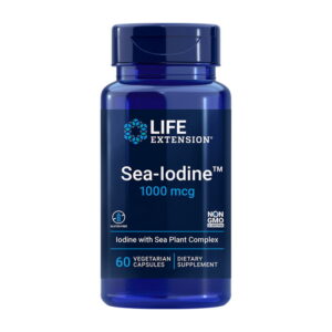 Life Extension Sea - Iodine 1000 mcg 60 veg caps