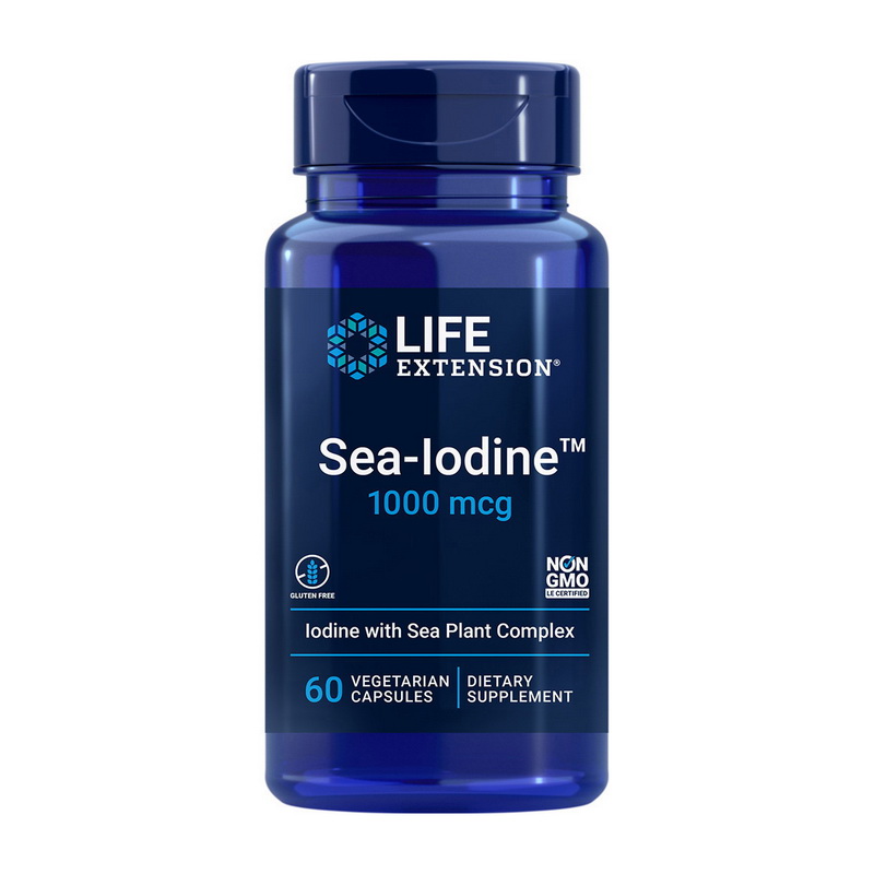 Life Extension Sea - Iodine 1000 mcg 60 veg caps