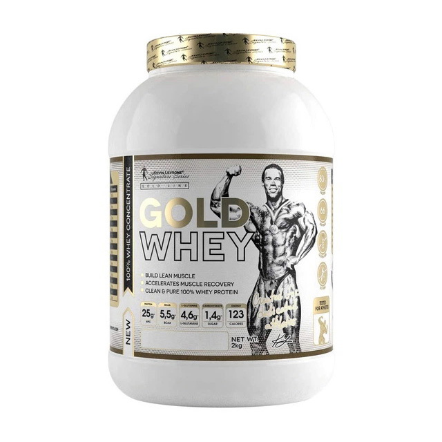Kevin Levrone Gold Whey 2 kg bunty