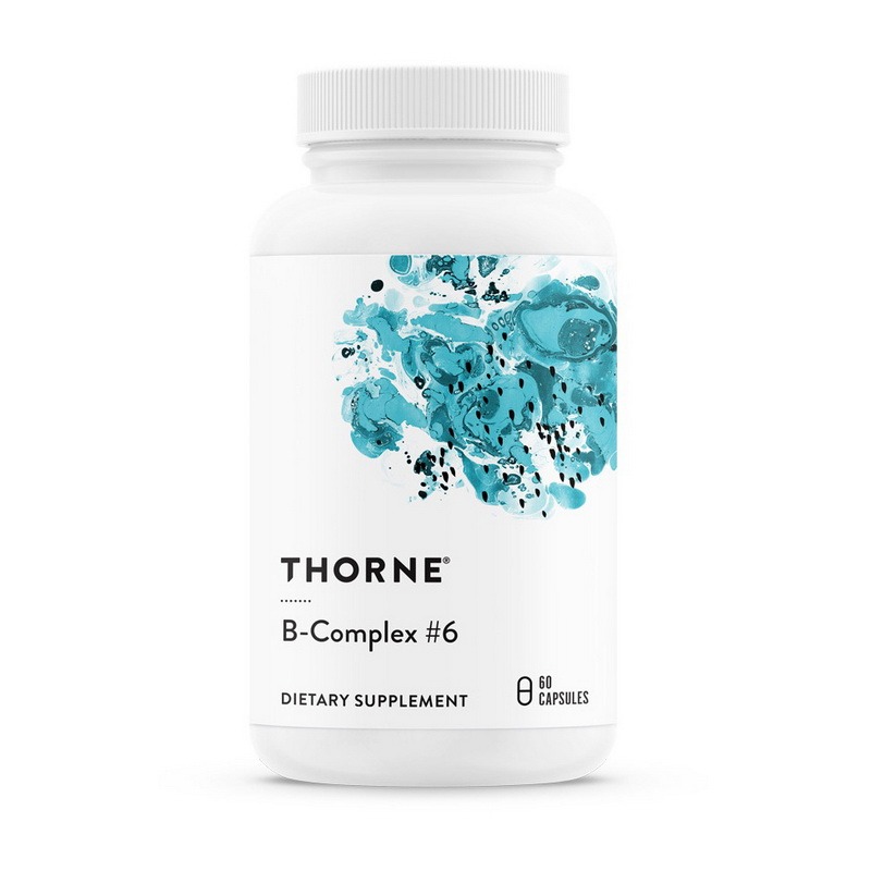 Thorne Research B-Complex #6 60 caps