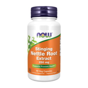 NOW Stinging Nettle Root Extract 250 mg 90 veg caps