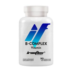 IronFlex Vitamin B Complex 90 veg caps