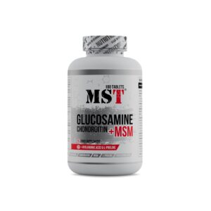 MST Glucosamine Chondroitin + MSM + hyaluronic acid 180 tab