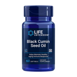 Life Extension Black Cumin Seed Oil 60 softgels