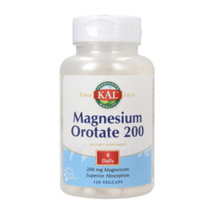 KAL Magnesium Orotate 200 120 veg caps