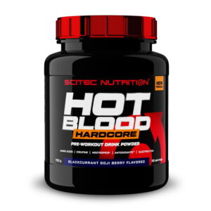Scitec Nutrition Hot Blood Hardcore 700 g blackcurrant goji berry