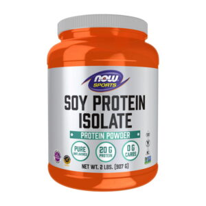 NOW Soy Protein Isolate 907 g pure