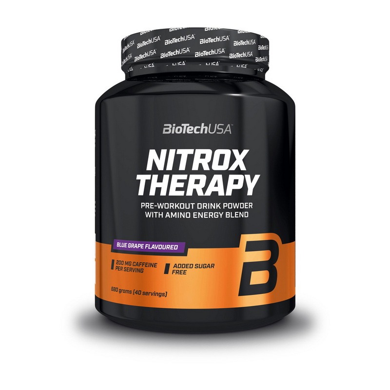 BioTech Nitrox Therapy 680 g cranberry
