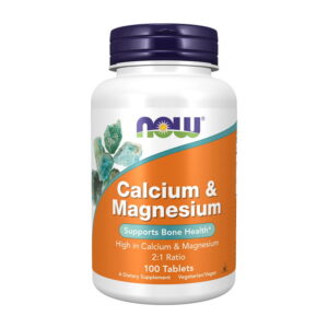 NOW Calcium & Magnesium 100 tabs