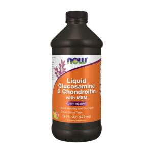 NOW Liquid Glucosamine & Chondroitin with MSM 473 ml