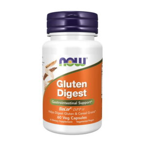 NOW Gluten Digest 60 veg caps