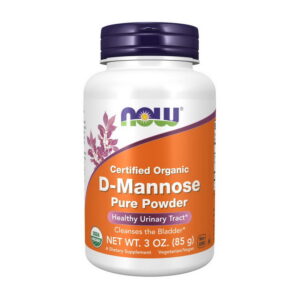 NOW D-Mannose Pure Powder 85 g unflavored