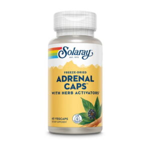 Solaray Adrenal Caps freze-dried 60 veg caps