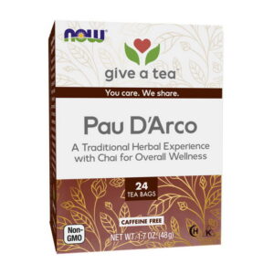 NOW Pau D'Arco 24 tea bags