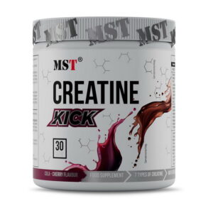 MST Creatine Kick 300 g peach ice tea