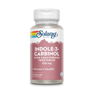 Solaray Indole-3-Carbinol 100 mg 30 veg caps