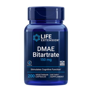 Life Extension DMAE Bitartrate 150 mg 200 caps