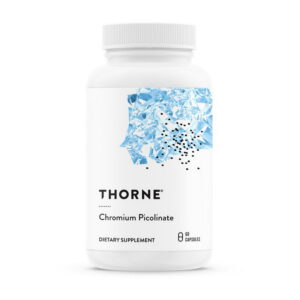 Thorne Research Chromium Picolinate 500 60 caps