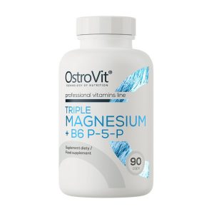 OstroVit Triple Magnesium+B6 P-5-P 90 caps