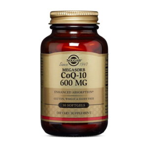 Solgar MegaSorb CoQ-10 600 mg 30 softgels