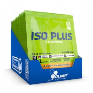 OLIMP Iso Plus + L-Carnitine 35 g lemon