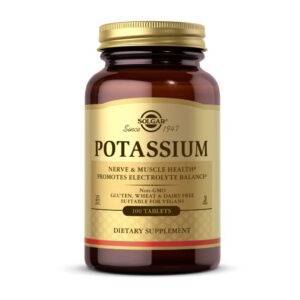 Solgar Potassium 250 tab