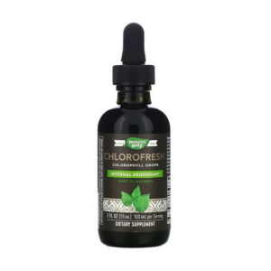 Nature's Way Chlorofresh Chlorophyll Drops 59 ml mint