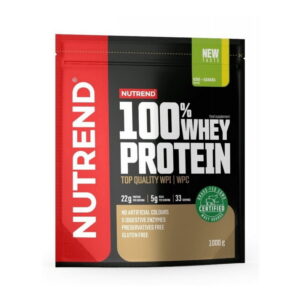 Nutrend 100% Whey Protein 1 kg strawberry