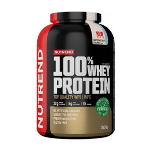 Nutrend 100% Whey Protein 2,25 kg banana strawberry