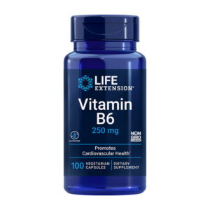 Life Extension Vitamin B6 250 mg 100 veg caps