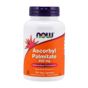NOW Ascorbyl Palmitate 500 mg 100 veg caps