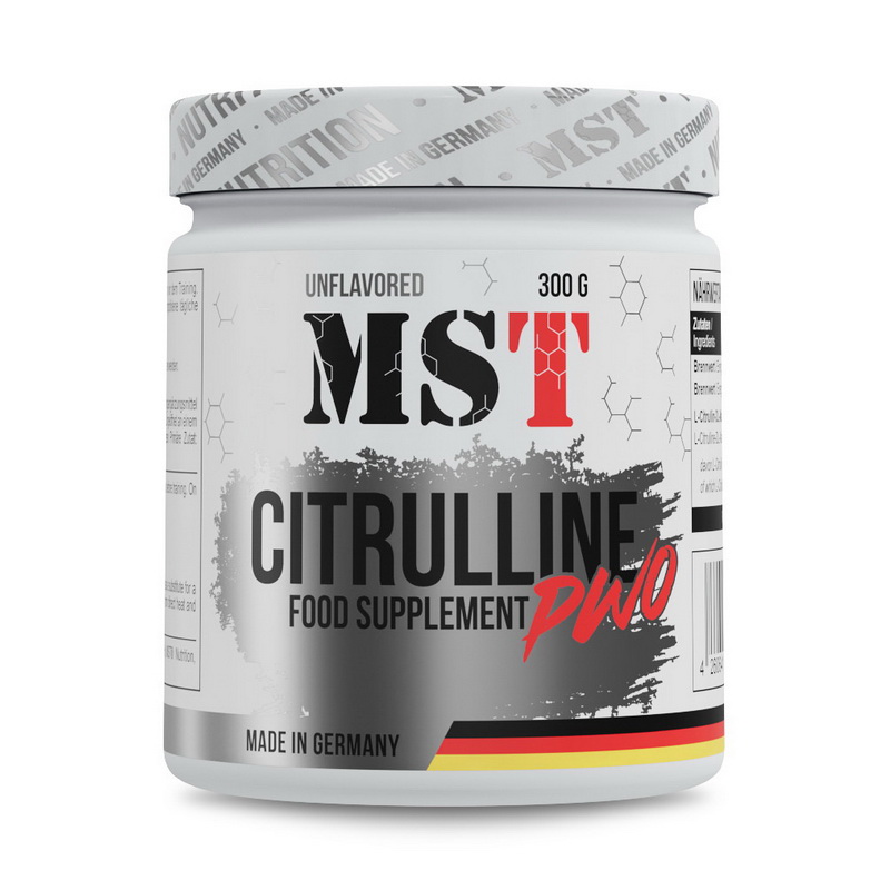 MST Citrulline PWO 300 g unflavored