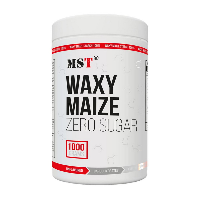 MST Waxy Maize Zero Sugar 1 kg unflavored