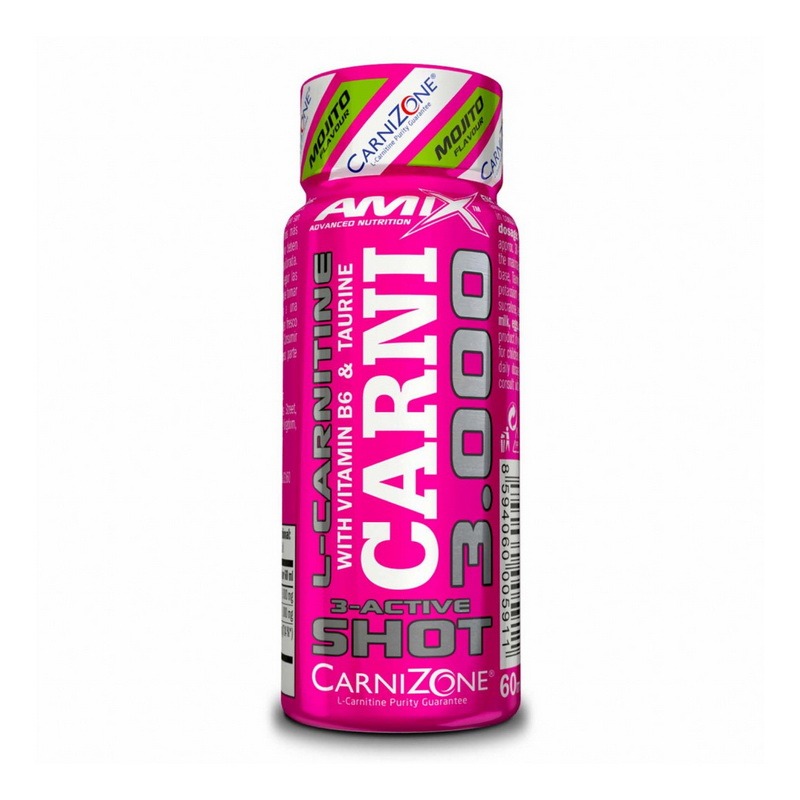 AMIX Carni 3000 shot 60 ml mojito