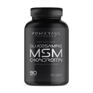 Powerful Progress Glucosamine-Chondroitin + MSM 90 tab