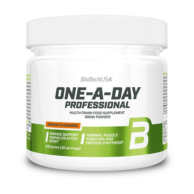 BioTech One a Day Professional 240 g orange
