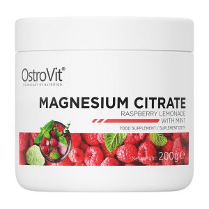 OstroVit Magnesium Citrate 200 g raspberry lemonade