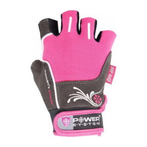 Power System Womans Gloves Pink PS-2570 M size