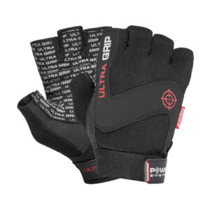 Power System Ultra Grip Gloves Black 2400BK M size