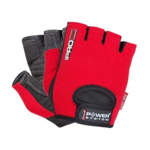 Power System Pro Grip Gloves Red 2250RD S size
