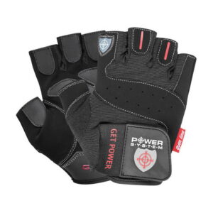 Power System Get Power Gloves Black 2550BK L size