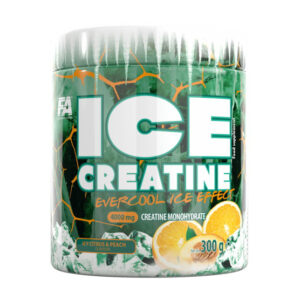 Fitness Authority Ice Creatine 300 g icy citrus & peach