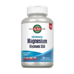KAL Magnesium Glycinate 350 160 veg caps