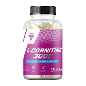 TREC nutrition L-Carnitine 3000 60 caps