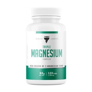 TREC nutrition Triple Magnesium Complex 120 caps