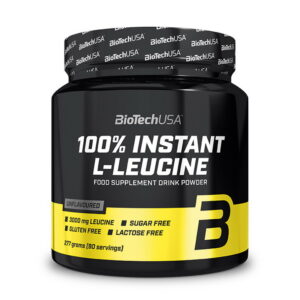 BioTech 100% Instant L-Leucine 277 g